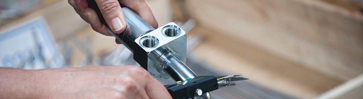 Qualitätskontrolle Rohrleitung