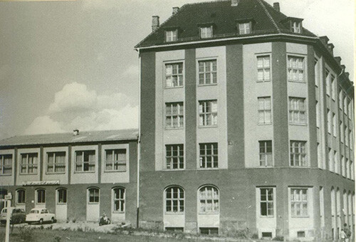 Firmengebäude 1958