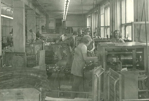 Abteilung Montage 1966